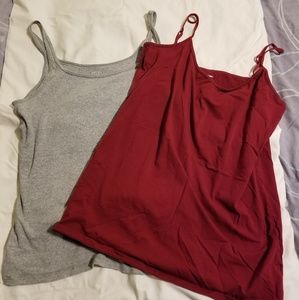 2 Old Navy Tanks, size XL